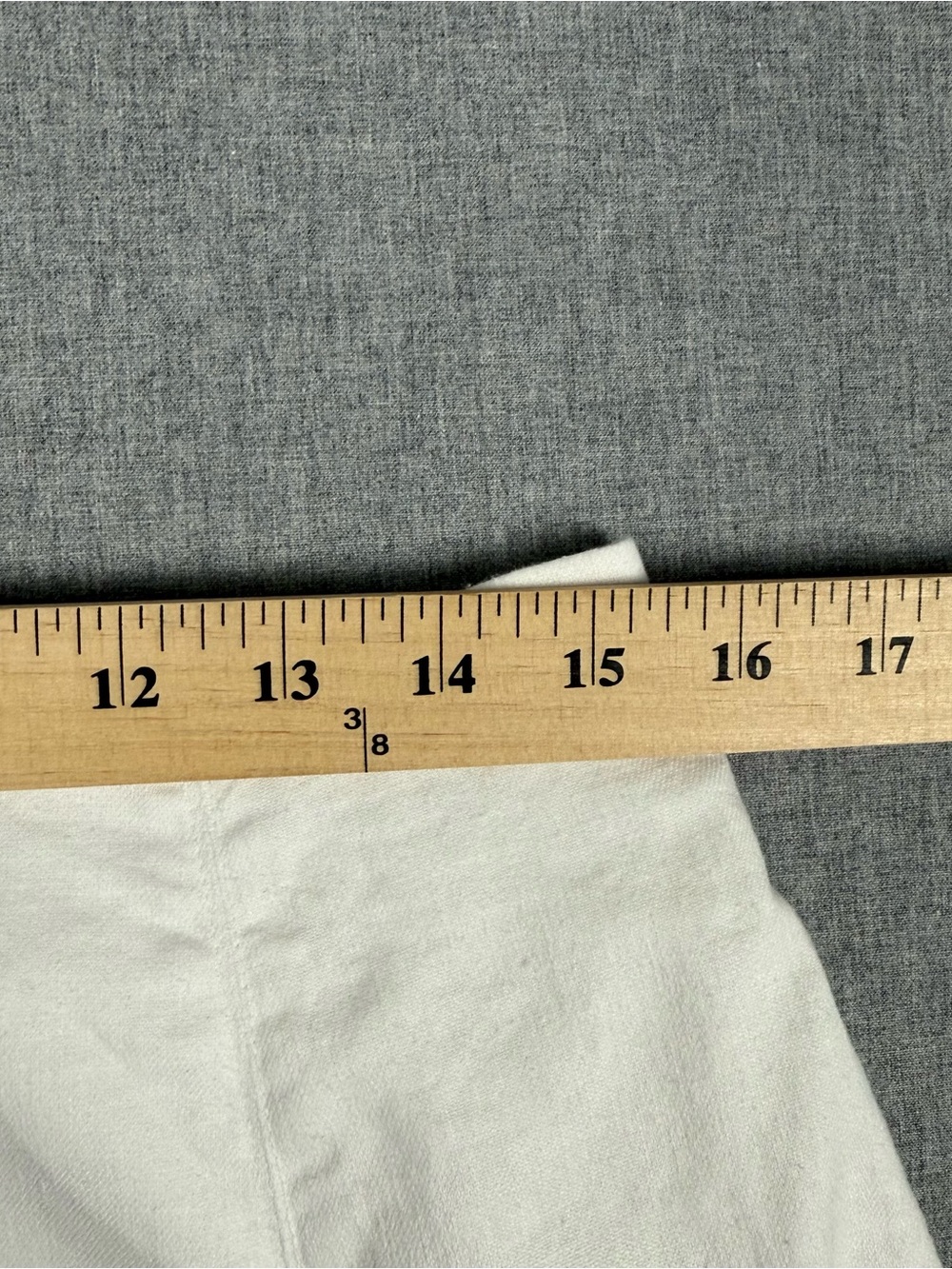 Banana Republic White Linen Blend Midi Skirt Coastal Minimalist 8 - Picture 6 of 12